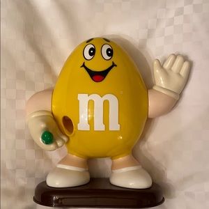 Vintage M&M Candy Dispenser